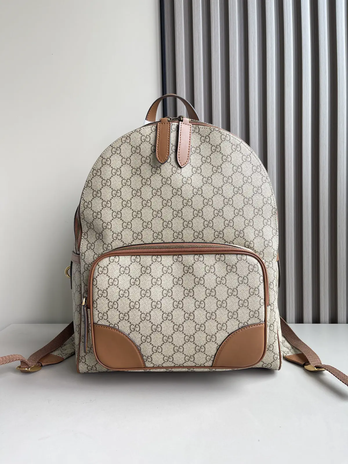 Gucci GG Monogram Backpack image 1