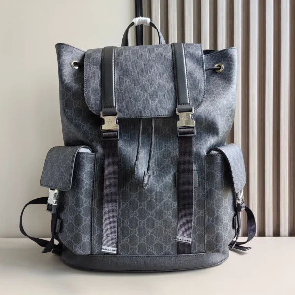 Gucci GG Monogram Backpack image 1