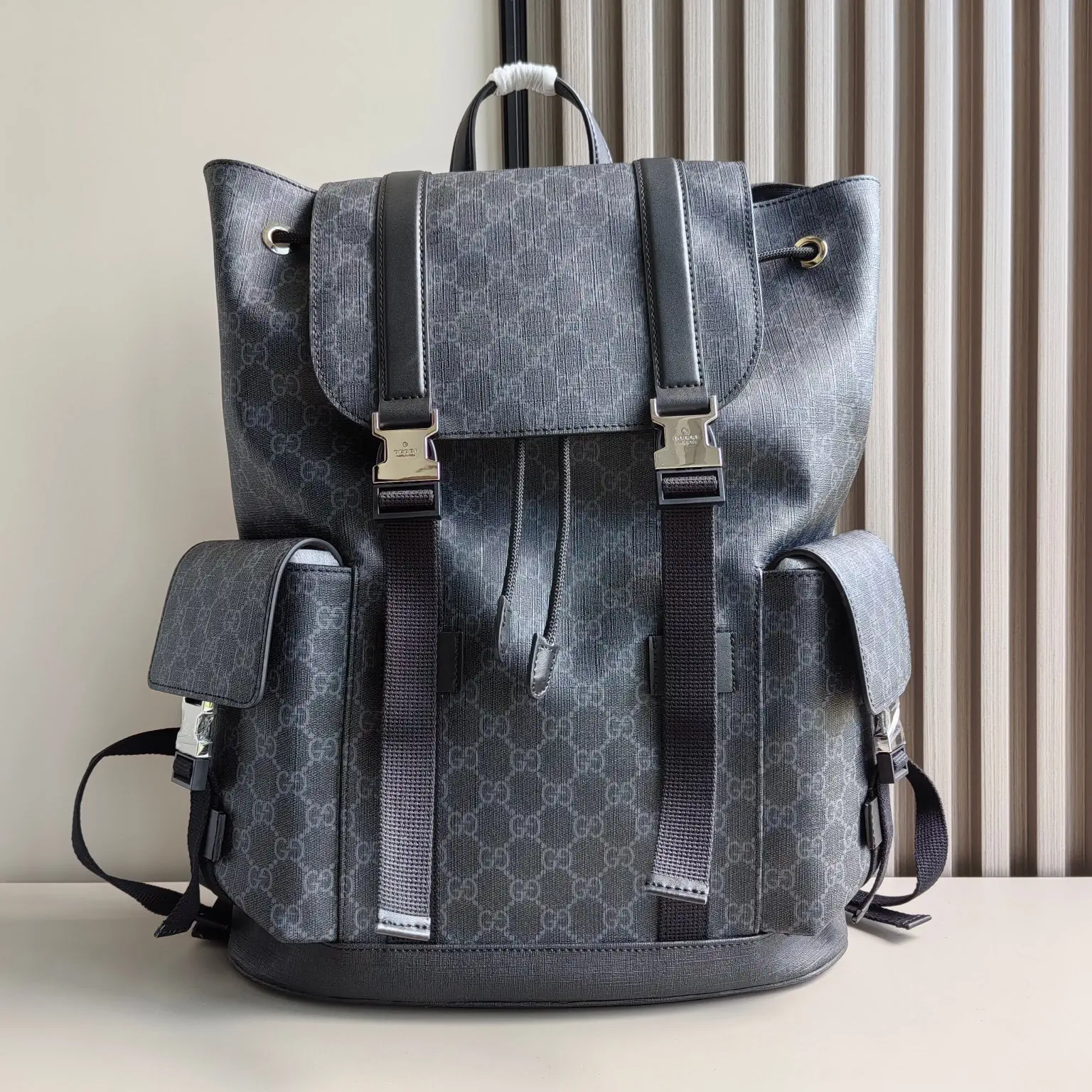 Gucci GG Monogram Backpack image 1
