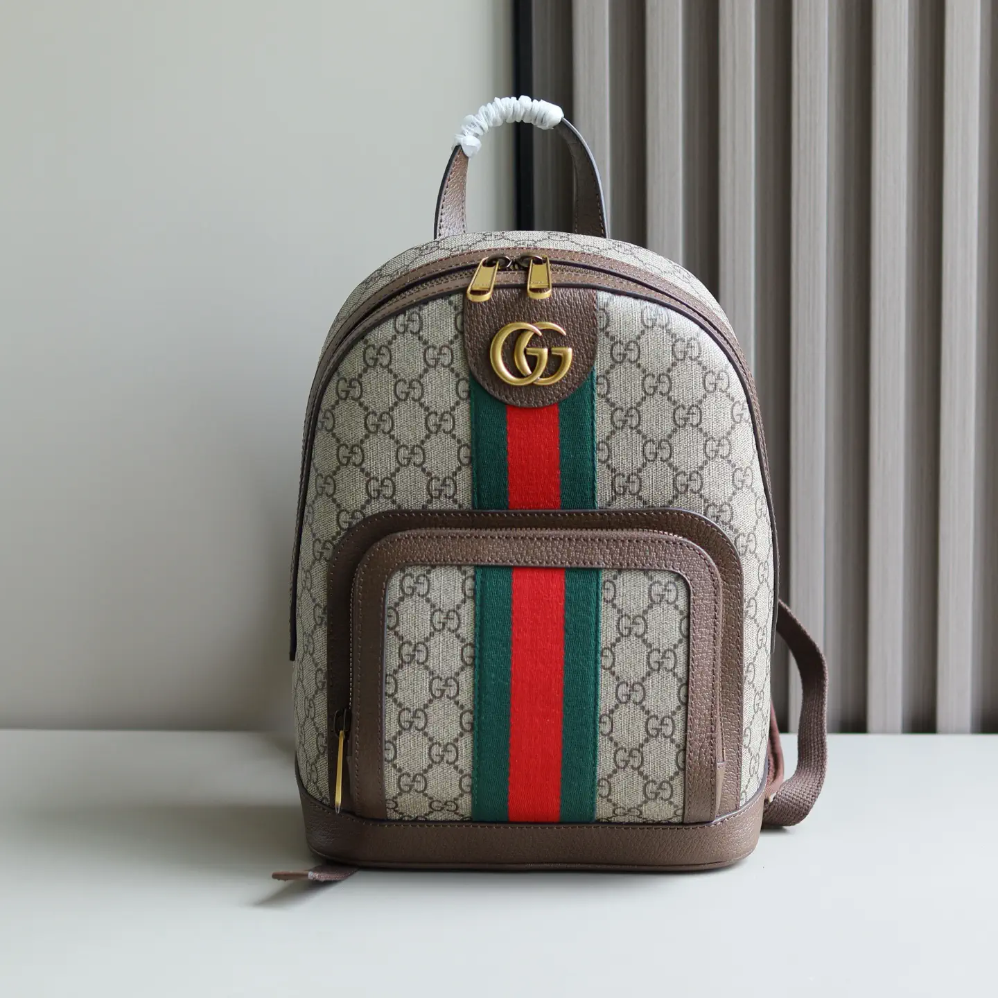 Gucci Ophidia GG Monogram Backpack image 1