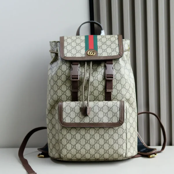 Gucci Ophidia Small Monogram Backpack image 1