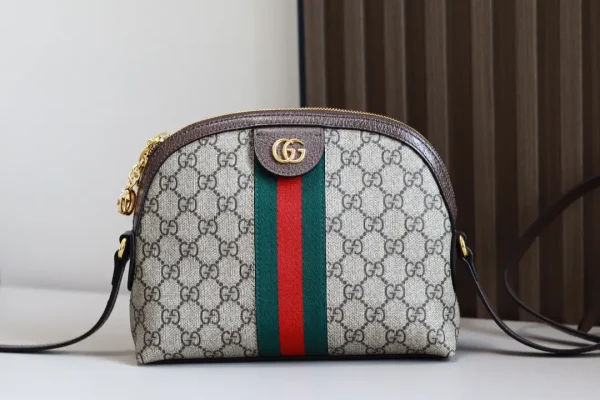 Gucci Monogram Web Stripe Crossbody Bag image 1