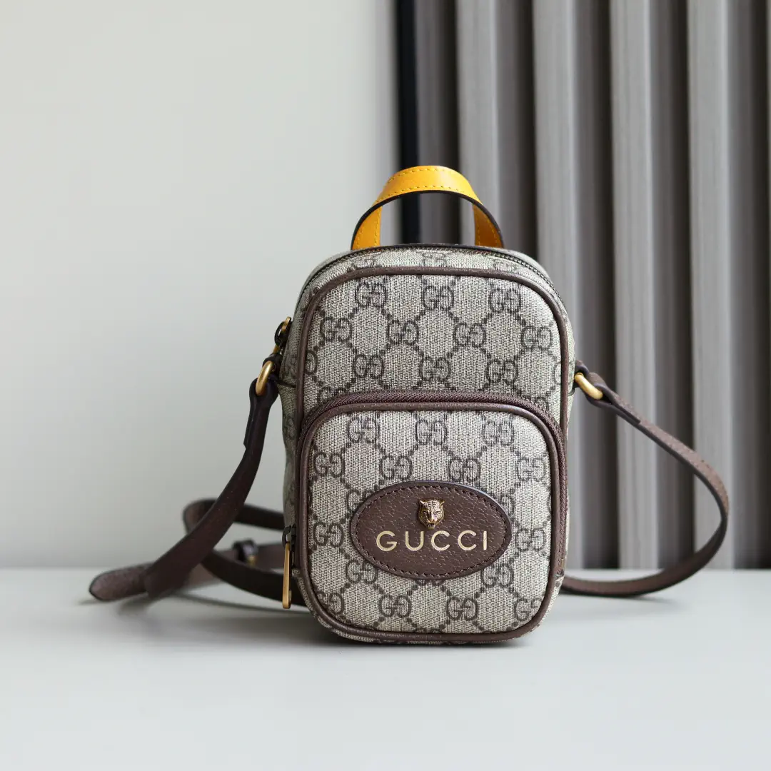 Gucci Monogram Mini Crossbody Bag image 1