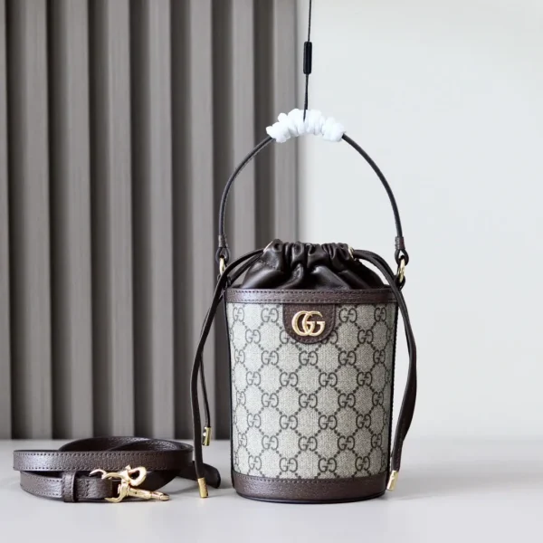 Gucci Ophidia Mini Bucket Bag image 1