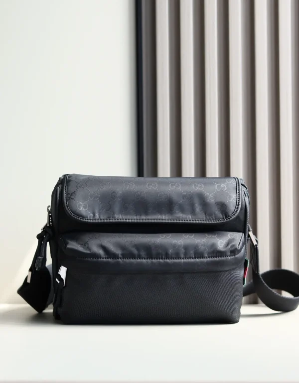 Gucci GG Nylon Crossbody Bag image 1
