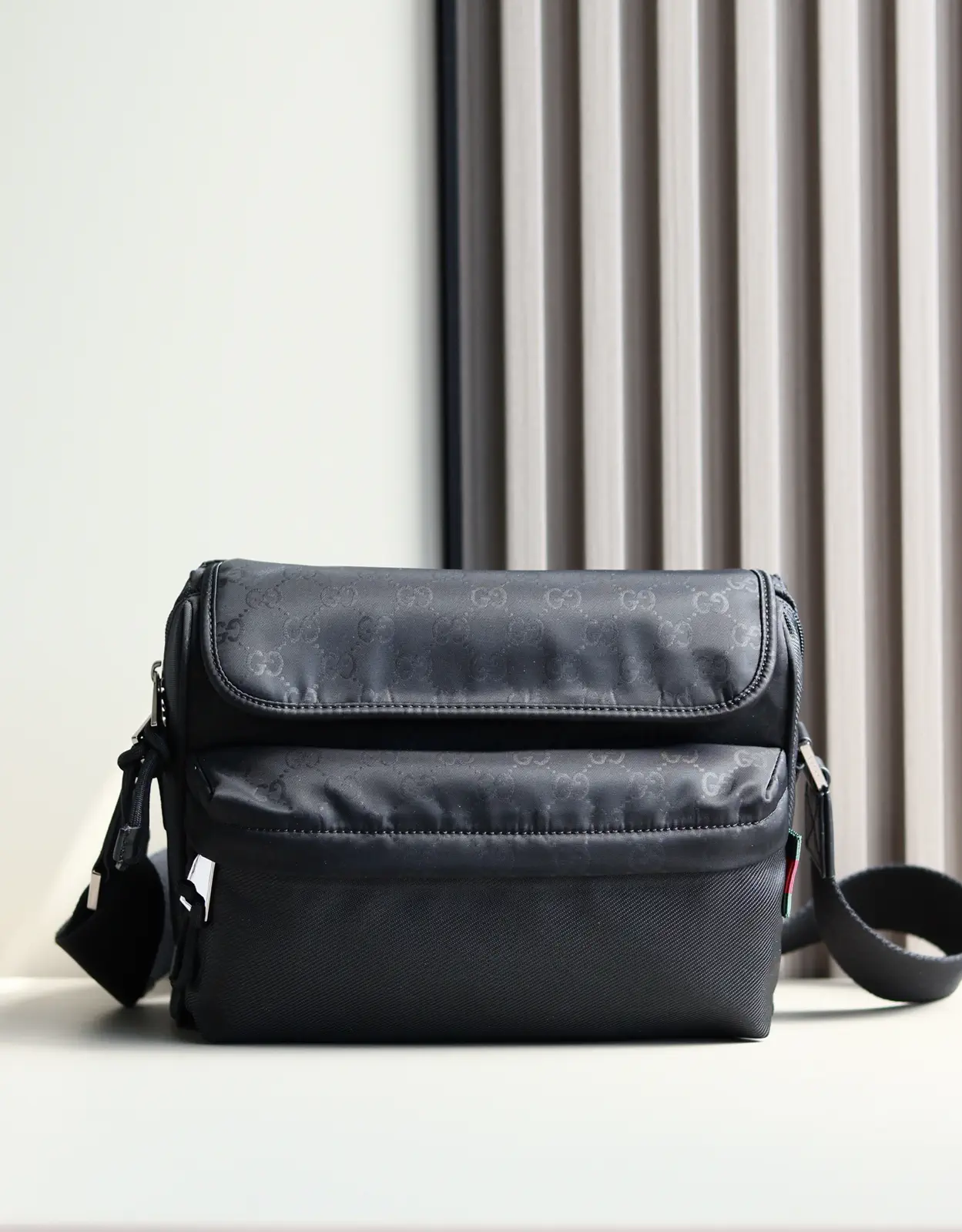 Gucci GG Nylon Crossbody Bag image 1