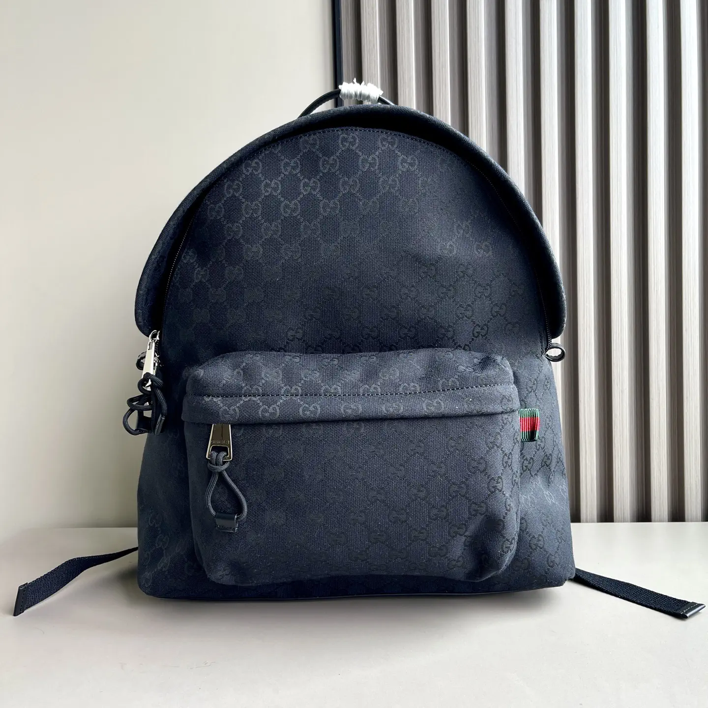 Gucci GG Monogram Backpack image 1
