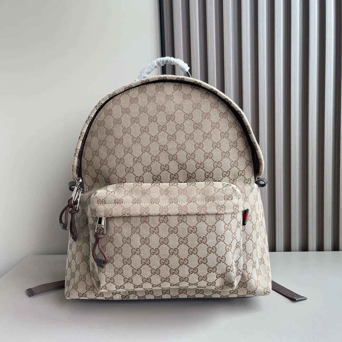 Gucci GG Monogram Backpack image 1