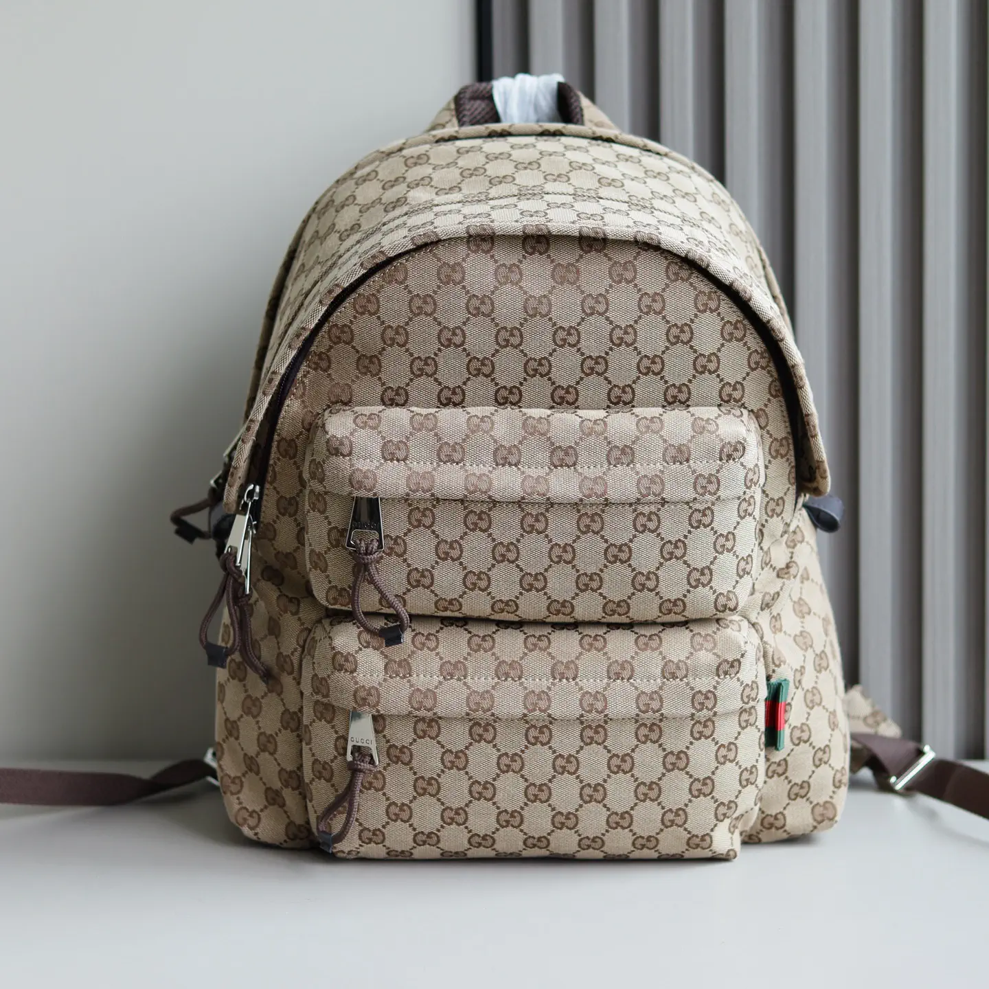 Gucci Monogram Medium Backpack image 1