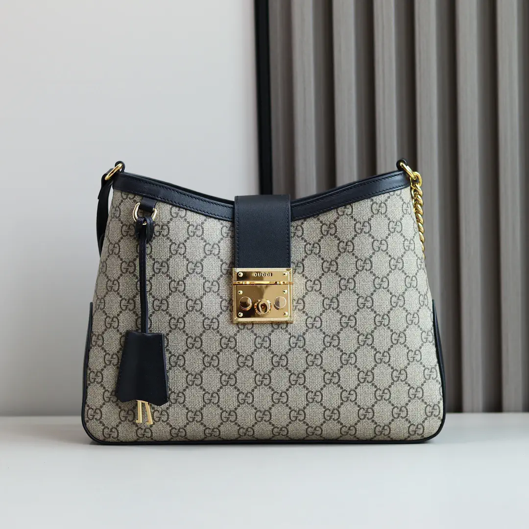 Gucci Monogram Medium Shoulder Bag image 1