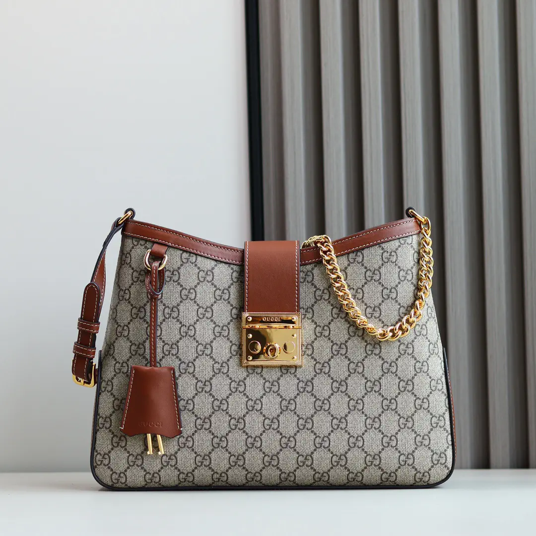 Gucci Monogram Medium Shoulder Bag image 1