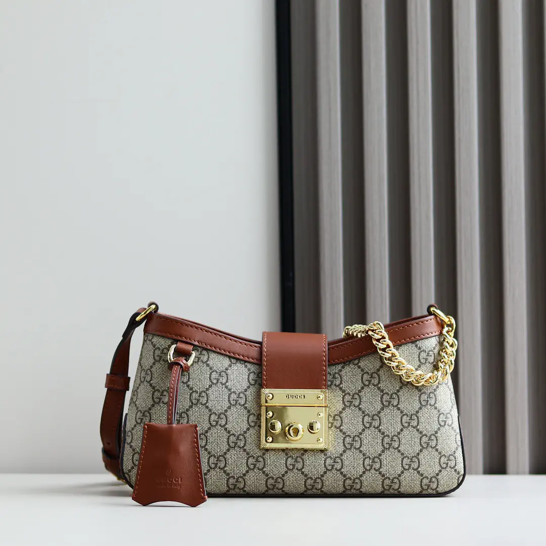 Gucci Monogram Small Shoulder Bag image 1