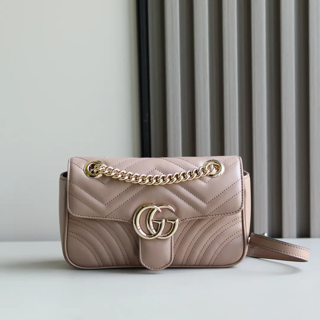 Gucci GG Marmont Quilted Shoulder Bag image 1