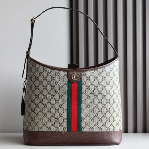 Gucci Ophidia GG Monogram Shoulder Bag image 1