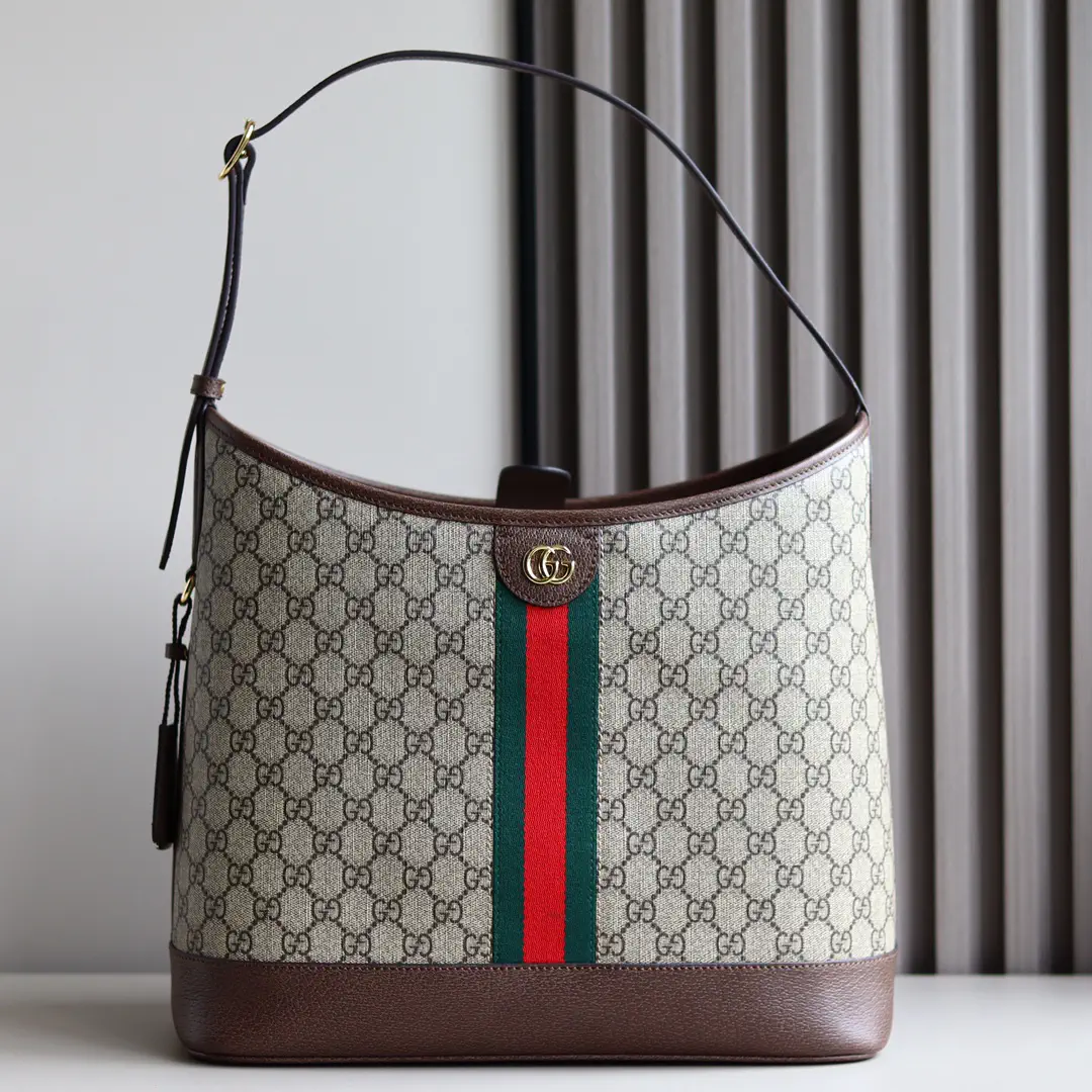 Gucci Ophidia GG Monogram Shoulder Bag image 1