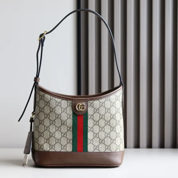 Gucci Ophidia GG Canvas Shoulder Bag image 1