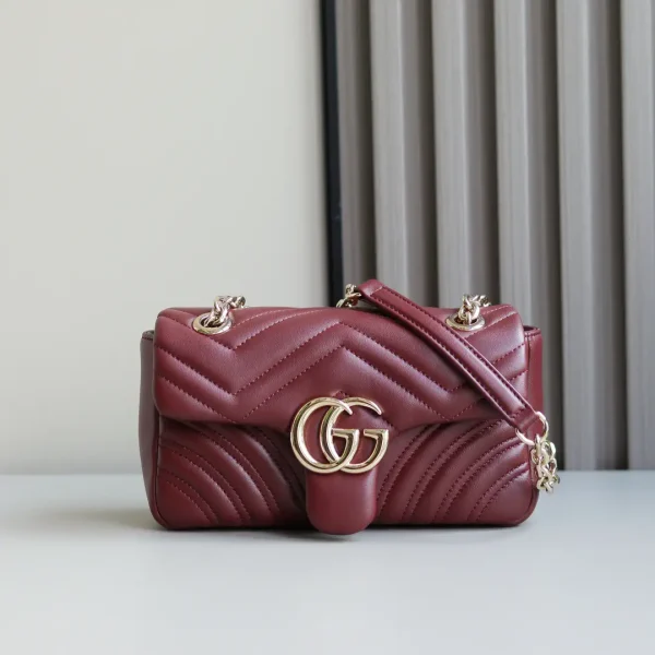 Gucci Quilted Leather Shoulder Bag image 1
