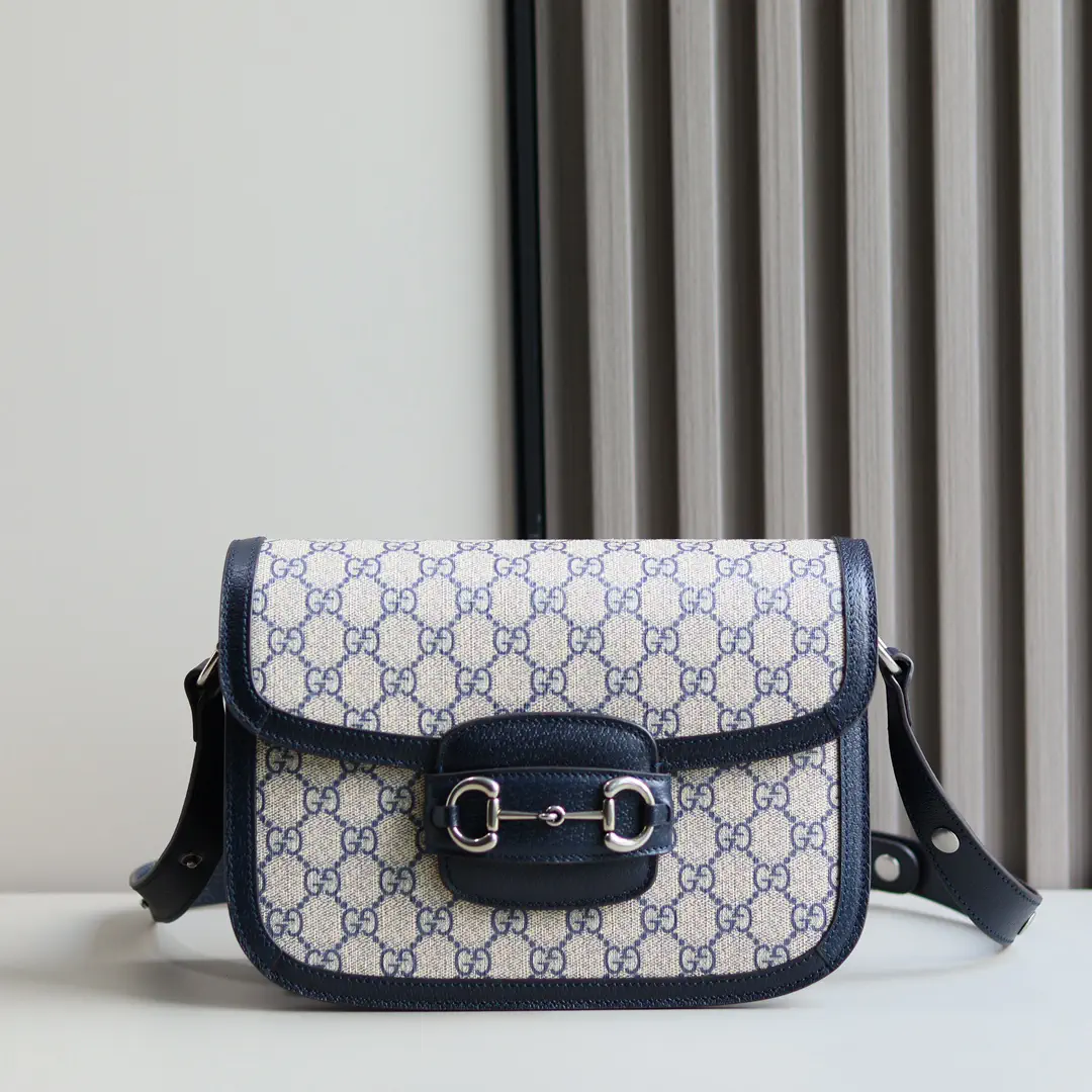 Gucci Horsebit 1955 Monogram Satchel image 1