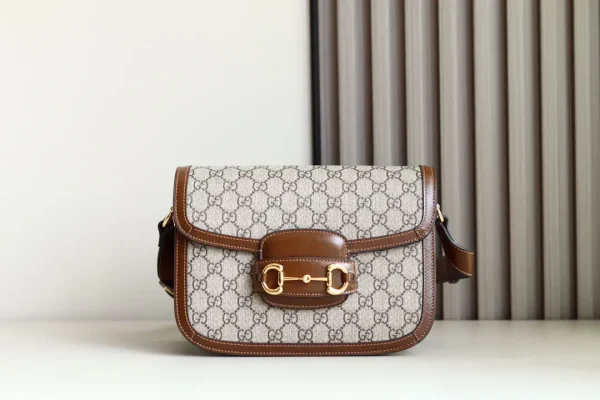 Gucci Horsebit 1955 Monogram Crossbody Bag image 1