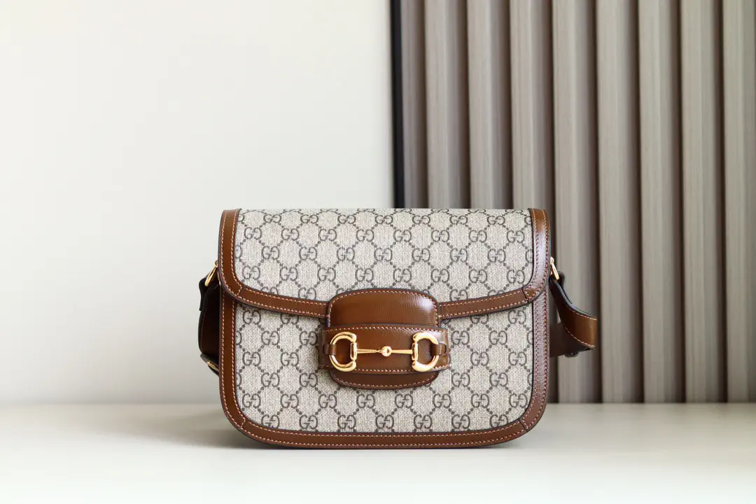 Gucci Horsebit 1955 Monogram Crossbody Bag image 1