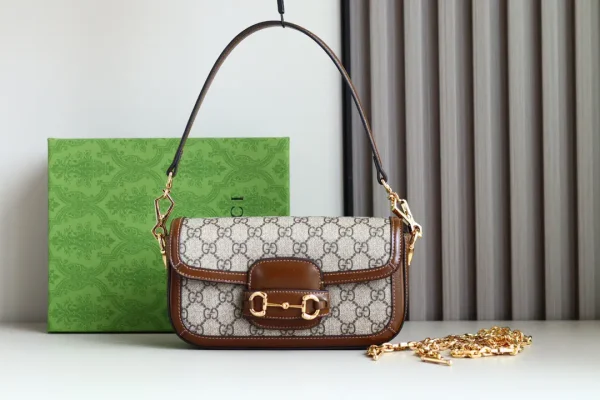 Gucci GG Horsebit 1955 Shoulder Bag image 1
