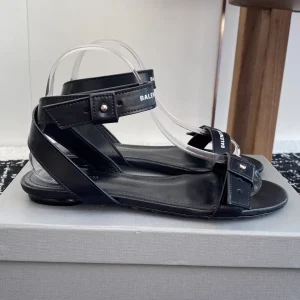 Punk Style Flat Sandals image 1