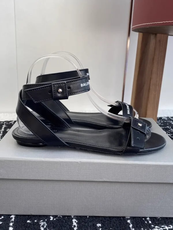 Punk Style Flat Sandals image 1