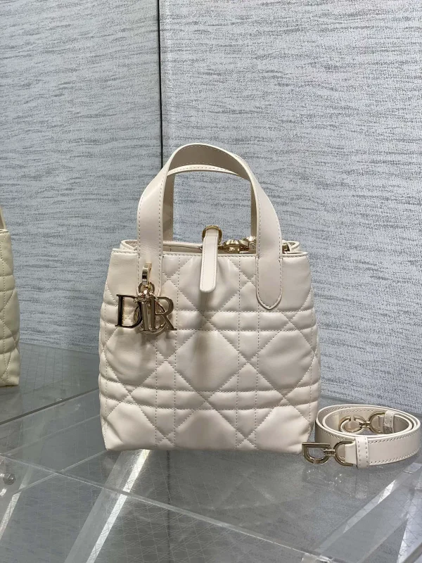 Dior Quilted Top Handle Bag image 1