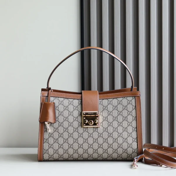 Gucci Padlock GG Monogram Top Handle Bag image 1
