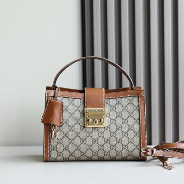 Gucci Padlock GG Monogram Top Handle Bag image 1