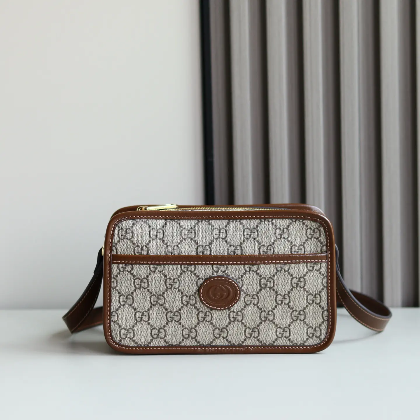 Gucci GG Supreme Crossbody Bag image 1