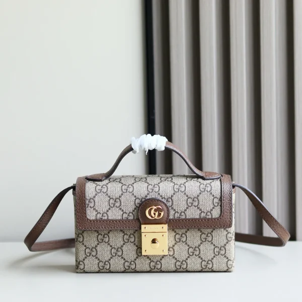 Gucci Padlock Series Small Monogram Shoulder Bag image 1