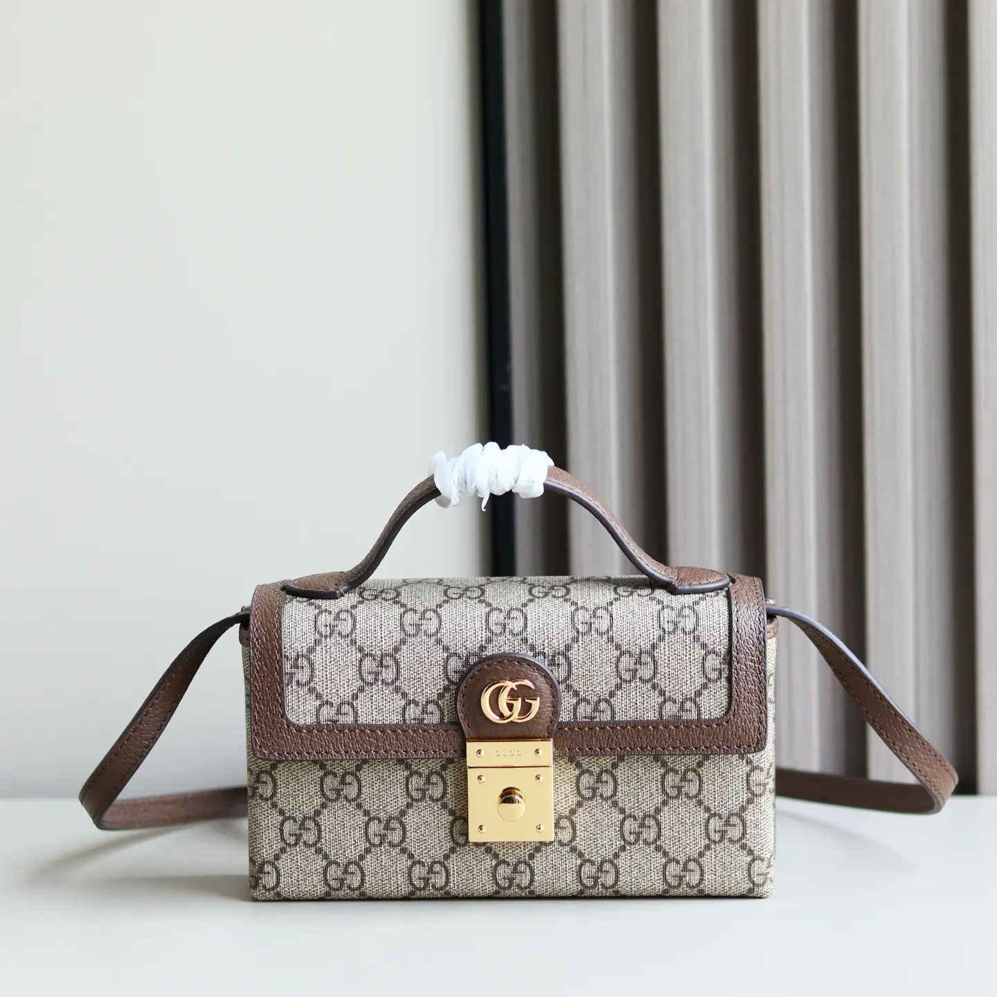 Gucci Padlock Series Small Monogram Shoulder Bag image 1