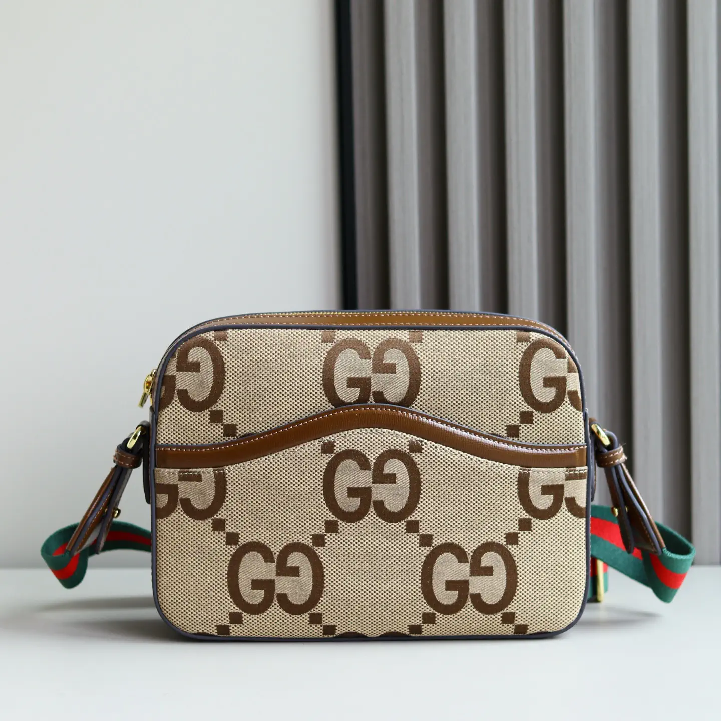 Gucci Monogram Crossbody Bag image 1