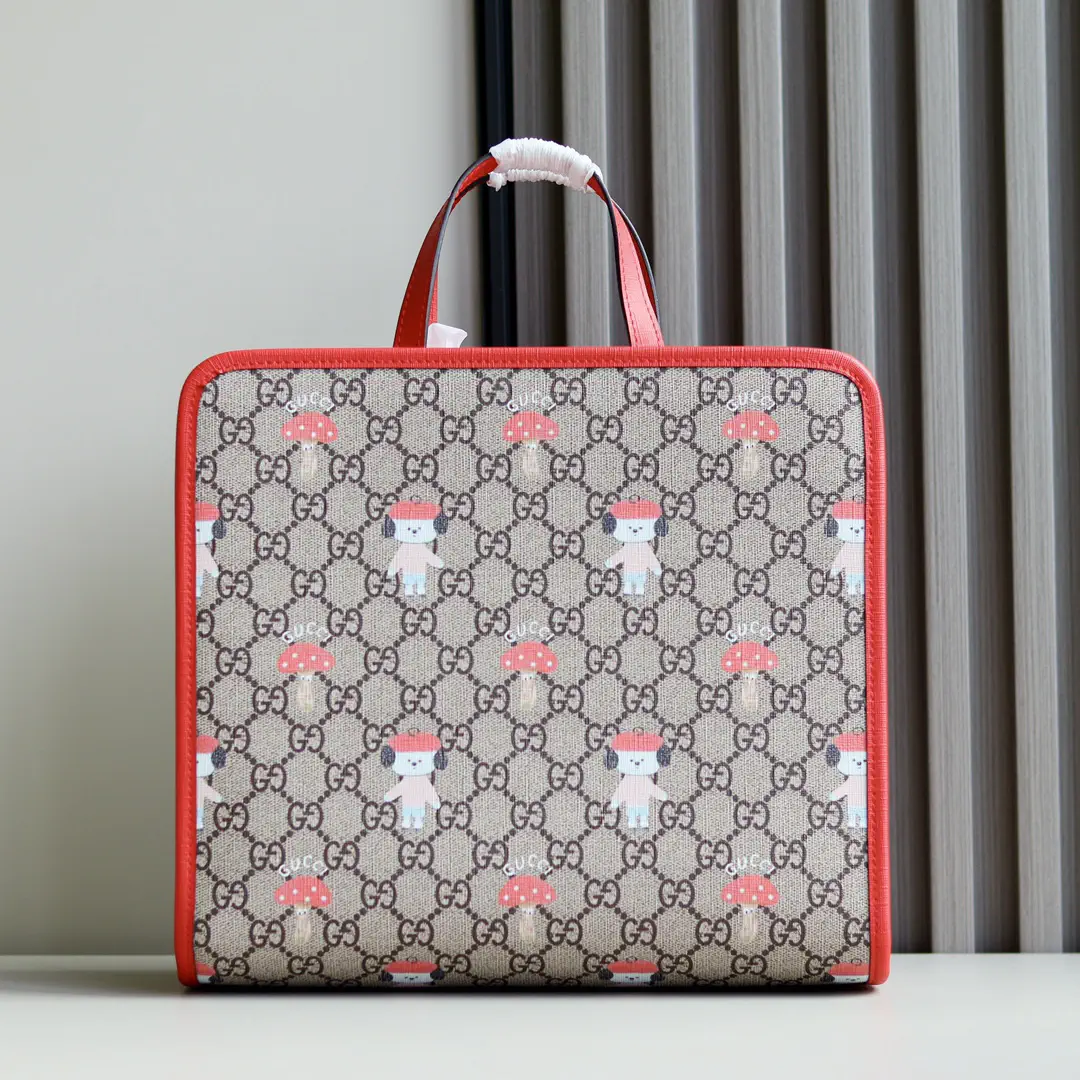 Gucci Animal Print Tote Bag image 1