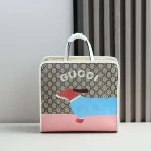 Gucci Animal Print Tote Bag image 1
