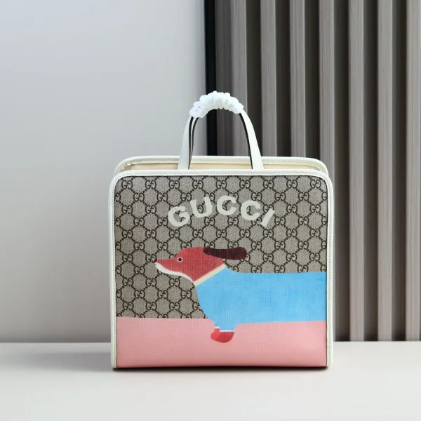 Gucci Animal Print Tote Bag image 1