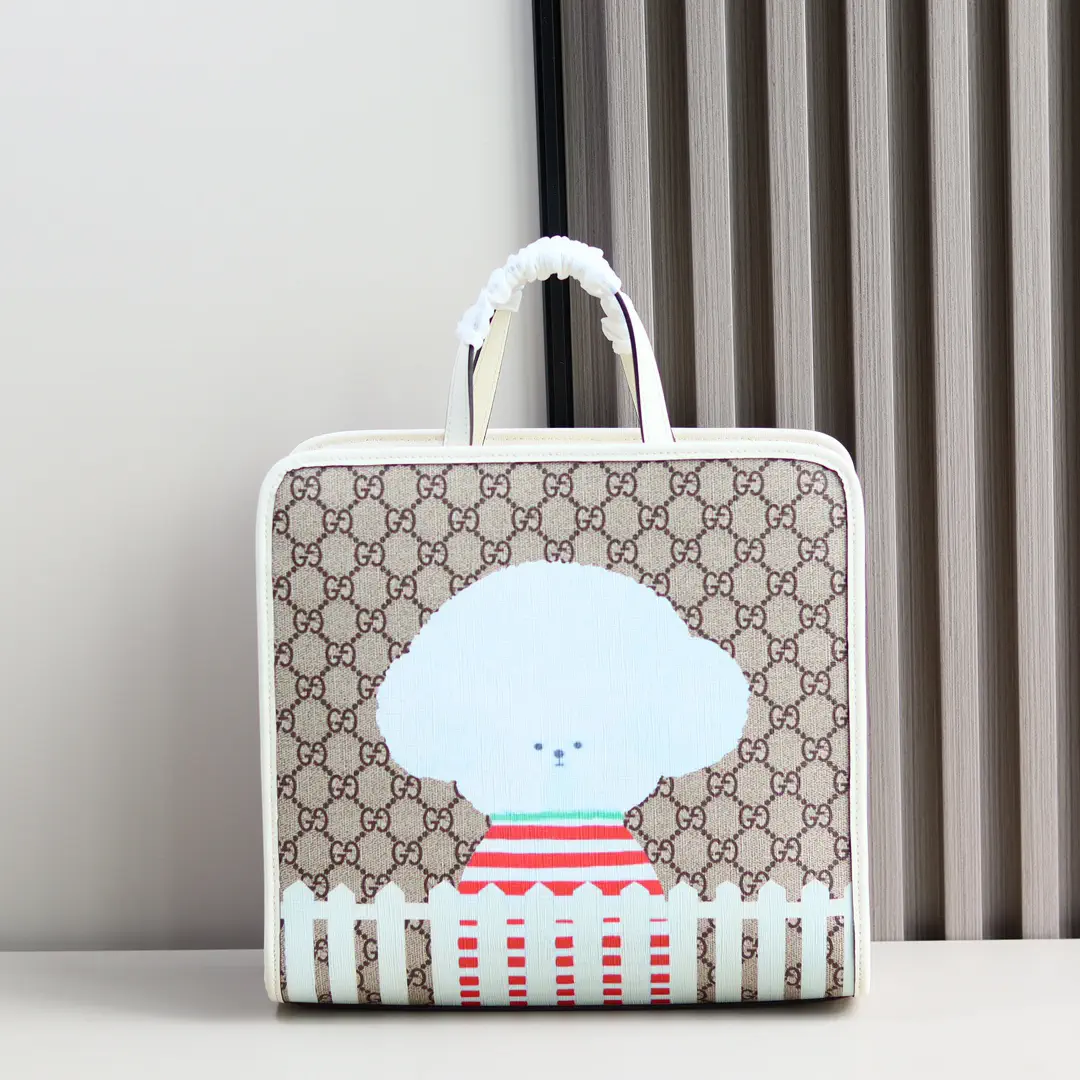 Gucci Animal Print Tote Bag image 1