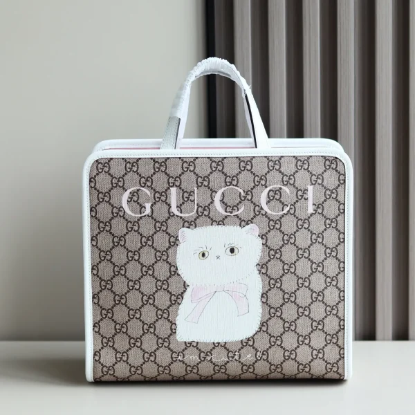 Gucci Animal Print Tote Bag image 1