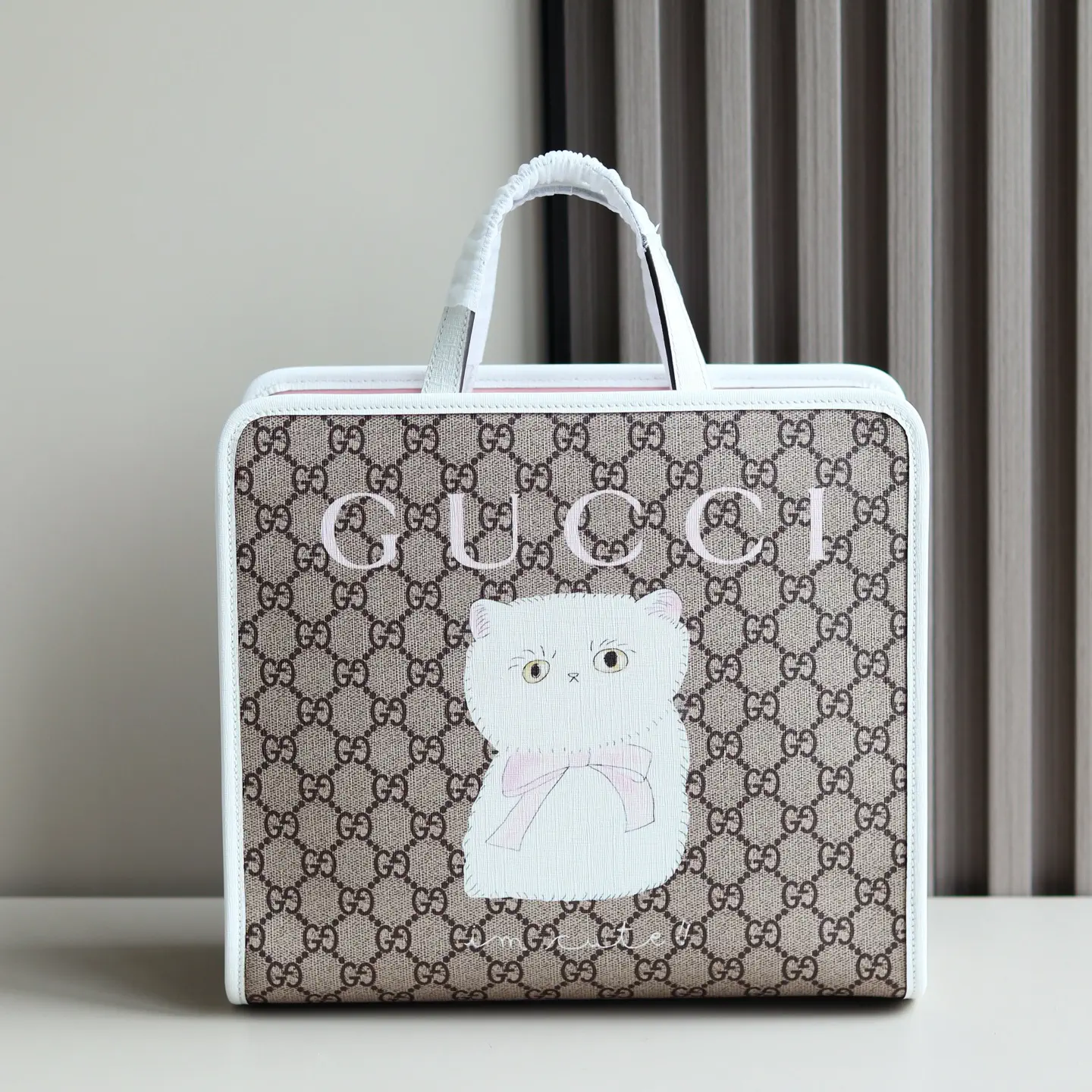 Gucci Animal Print Tote Bag image 1