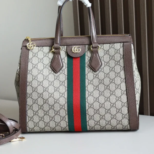 Gucci Ophidia Monogram Top Handle Bag image 1