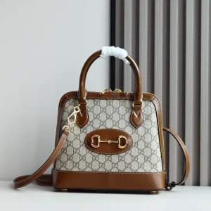 Gucci 1955 Horsebit Dome Top Handle Bag image 1