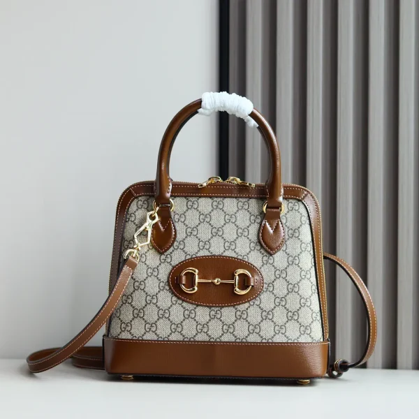 Gucci 1955 Horsebit Dome Top Handle Bag image 1