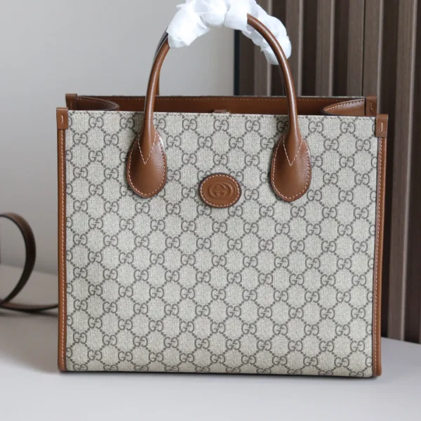 Gucci Monogram Tote Bag image 1