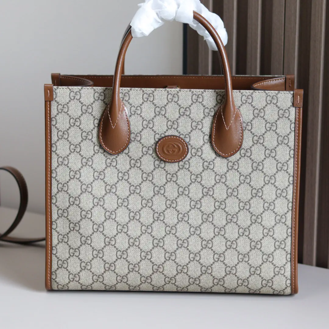 Gucci Monogram Tote Bag image 1