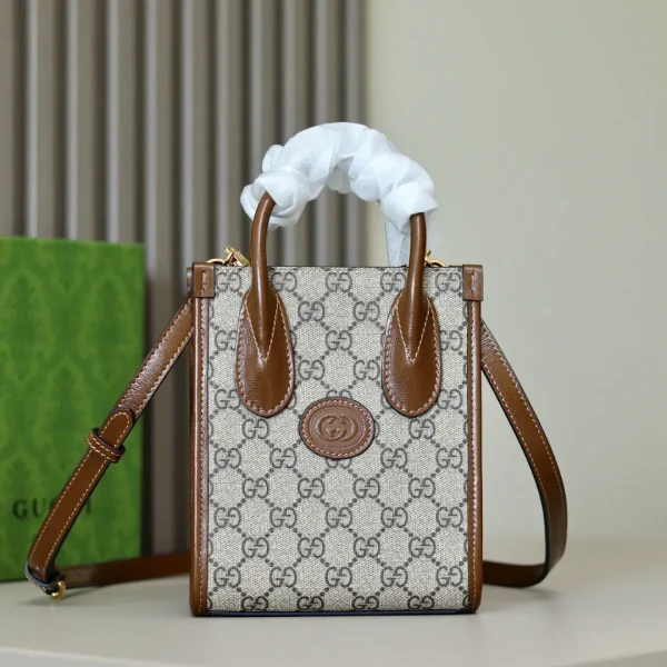 Gucci GG Retro Mini Tote Bag image 1