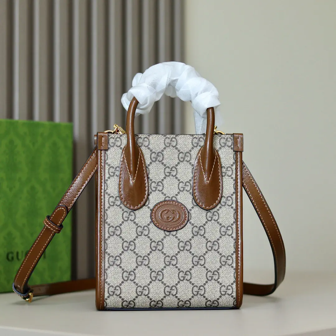 Gucci GG Retro Mini Tote Bag image 1