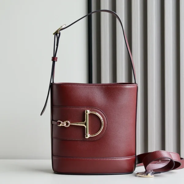 Gucci Horsebit Mini Bucket Bag image 1