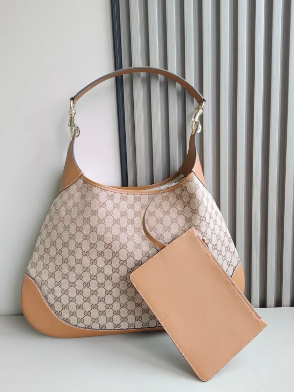 Gucci GG Monogram Medium Shoulder Bag image 1