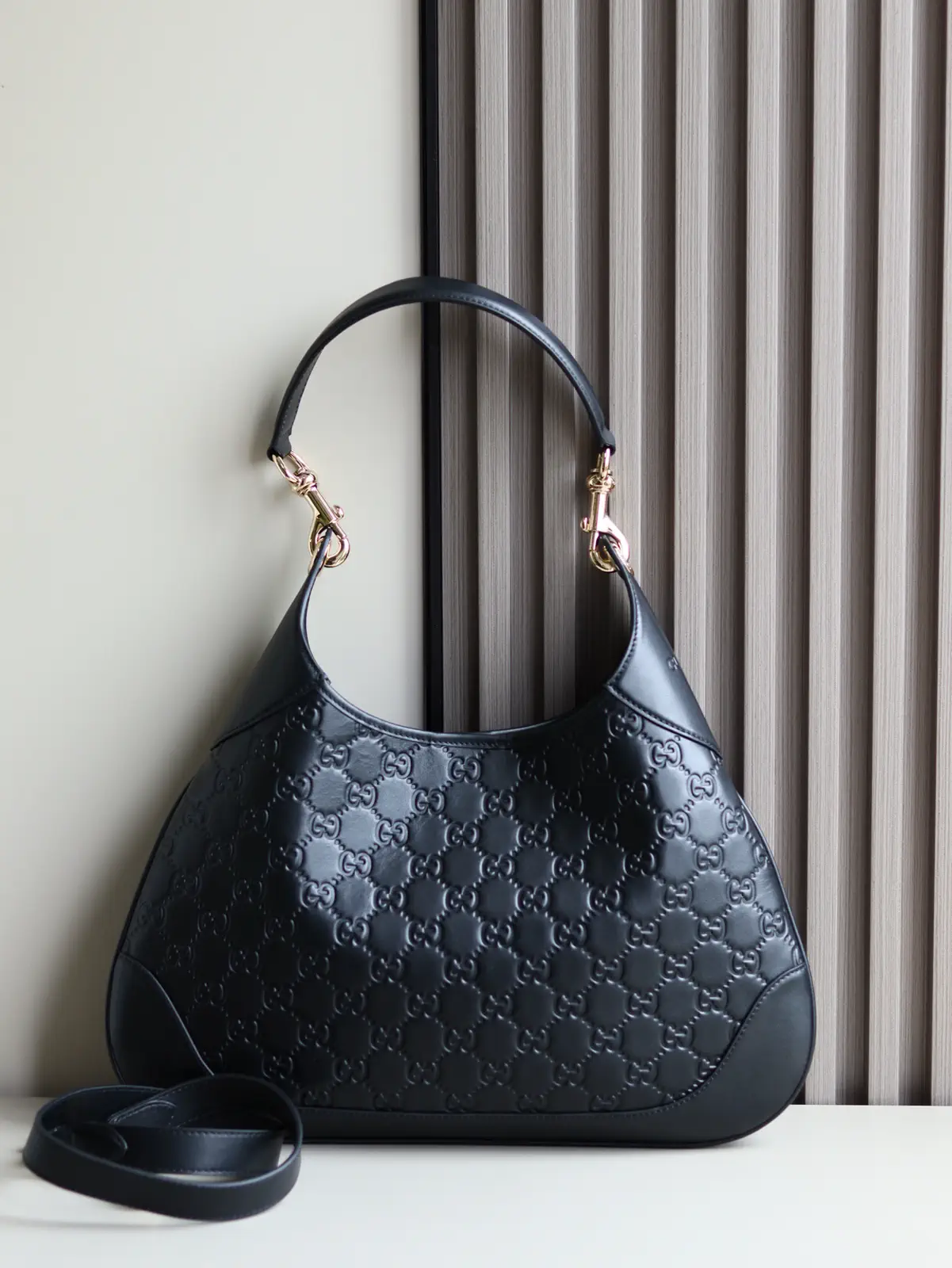 Gucci Embossed GG Shoulder Bag image 1